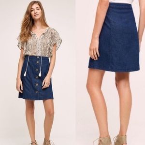 🆕 pilcro denim skirt